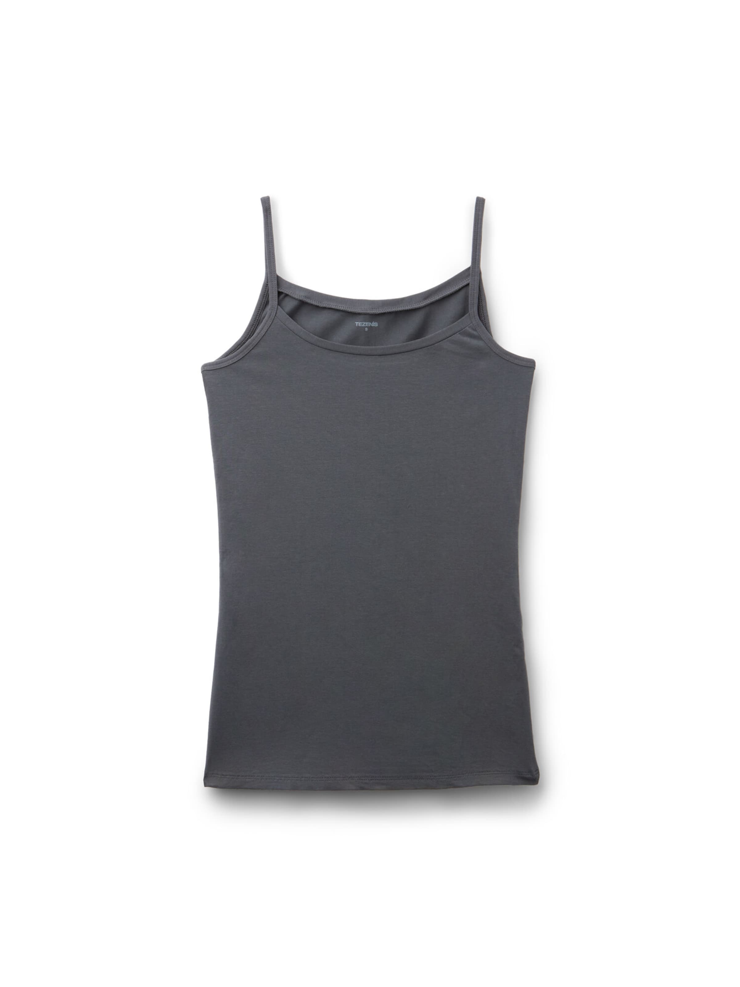Tezenis Undershirt in Grey: front