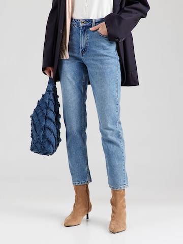 ONLY Slimfit Jeans in Blau: Vorderseite