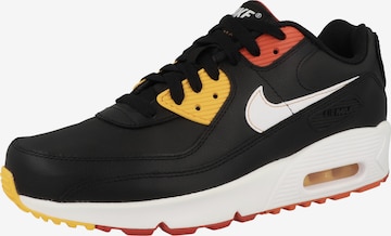 NIKE Athletic Shoes 'Air Max 90' in Black: front