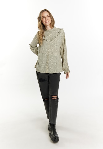 DreiMaster Vintage - Blusa 'Imane' en beige