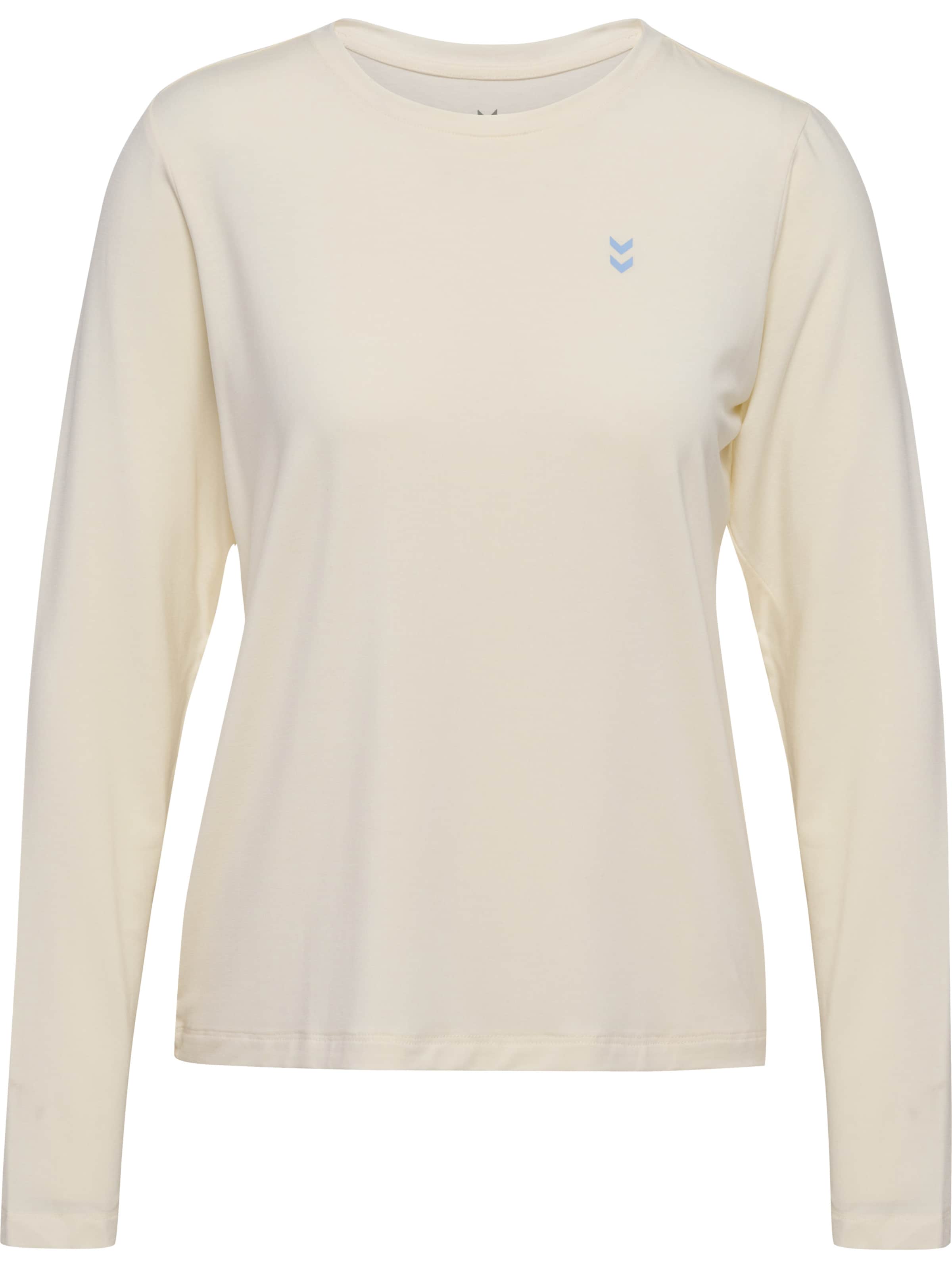 Hummel Funktionsshirt in hellblau / offwhite, Produktansicht