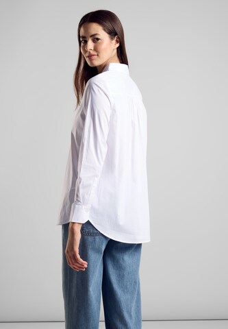 STREET ONE Blouse in White