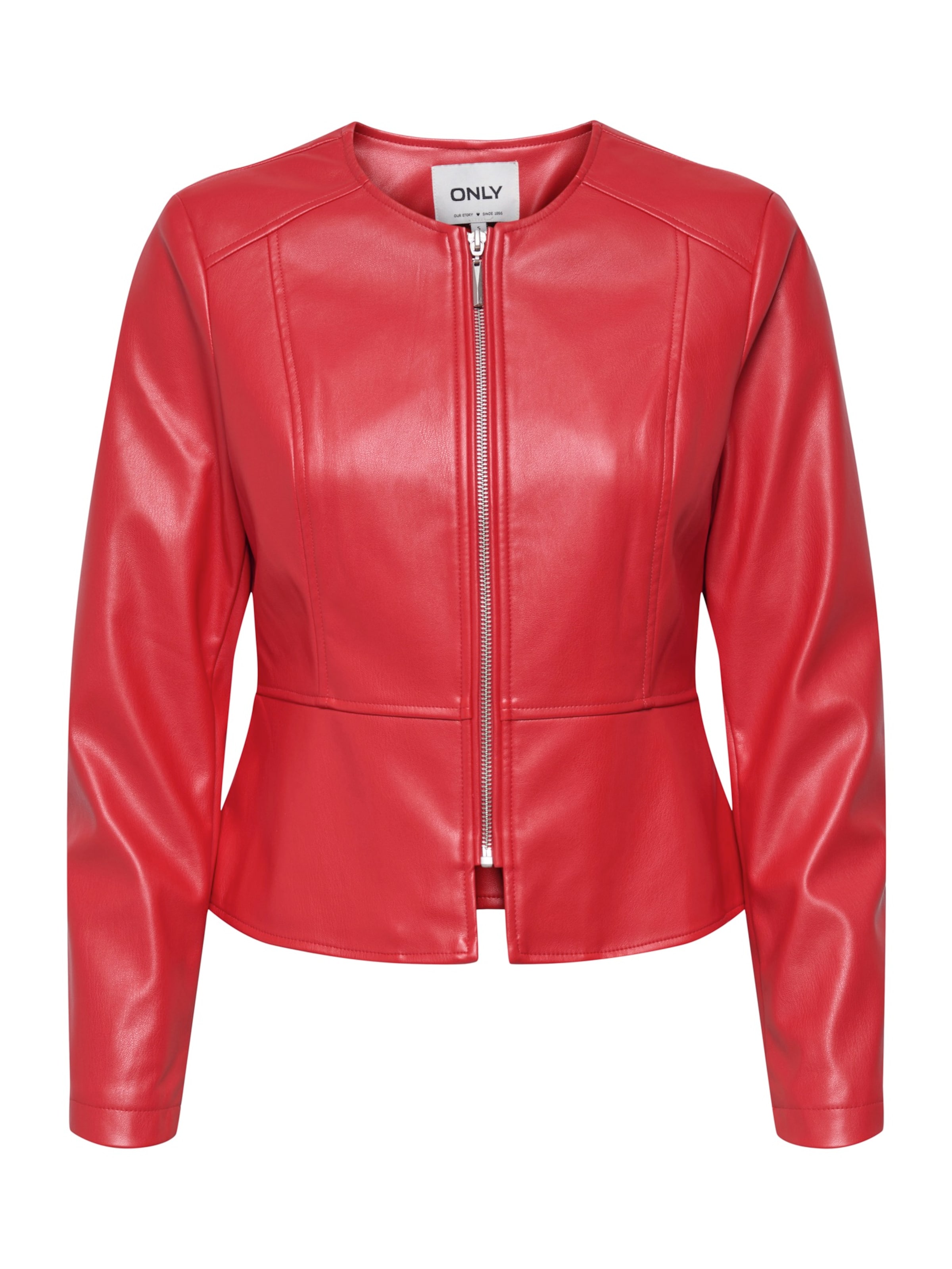 Giacca di mezza stagione 'ONLSARAMY' di ONLY in rosso: frontale