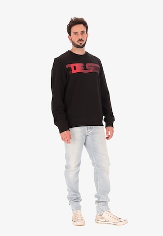 Sweat-shirt DIESEL en noir