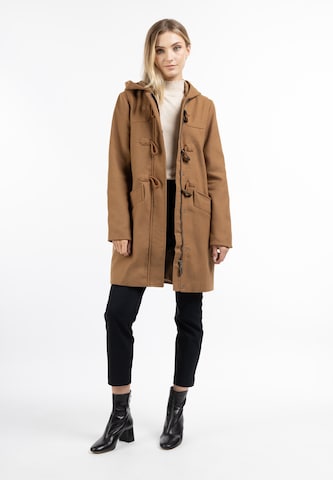 DreiMaster Klassik Winter coat in Brown