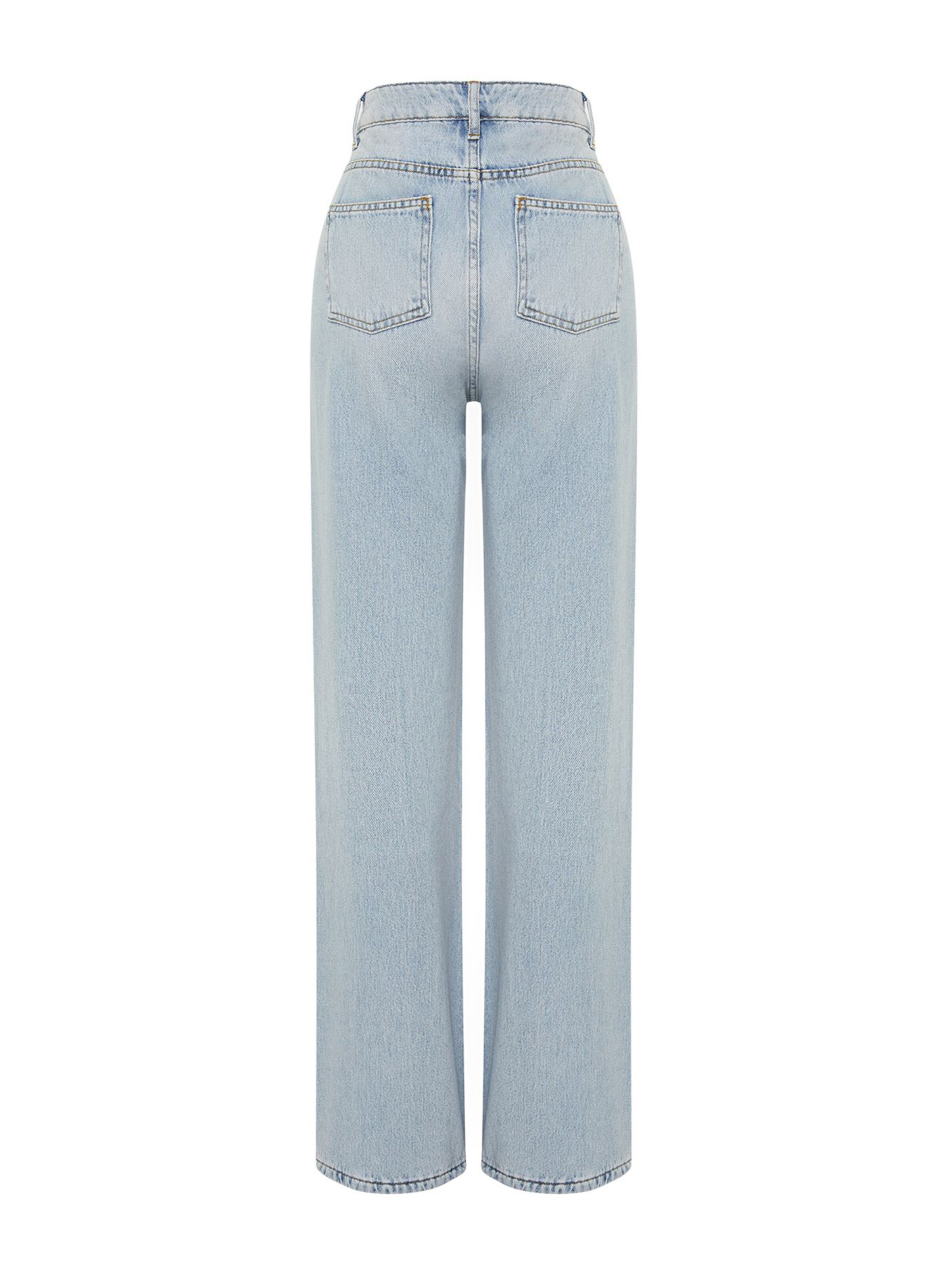 Trendyol Loosefit Τζιν σε μπλε