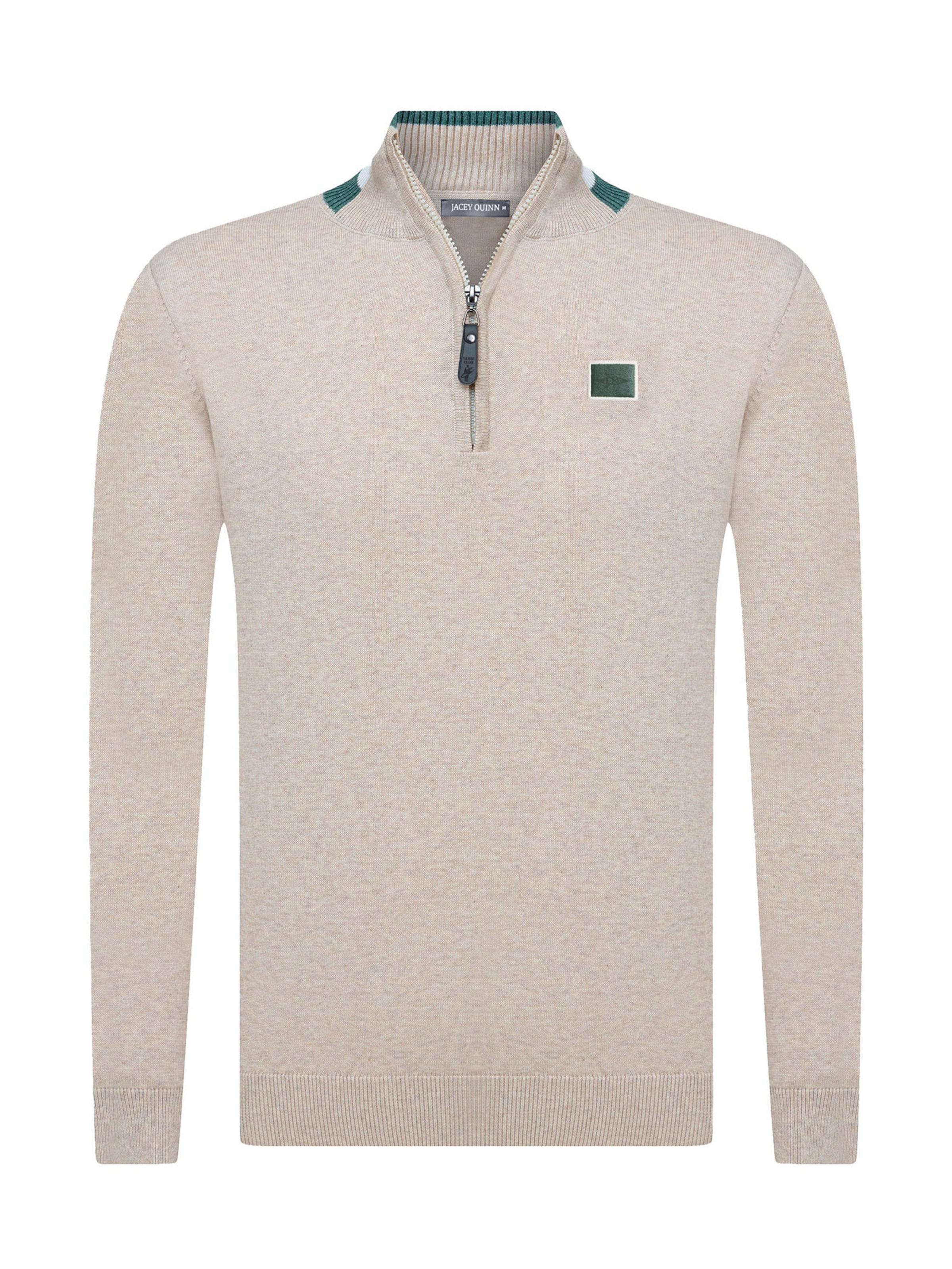 Jacey Quinn Свитер в Бежевый: спереди