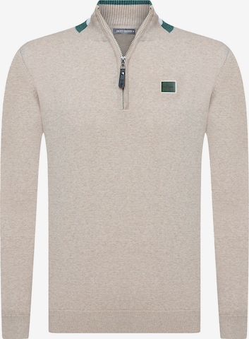 smėlio Jacey Quinn Megztinis: priekis