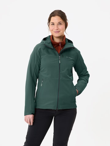 VAUDE Functionele fleece jas 'Elope' in Groen