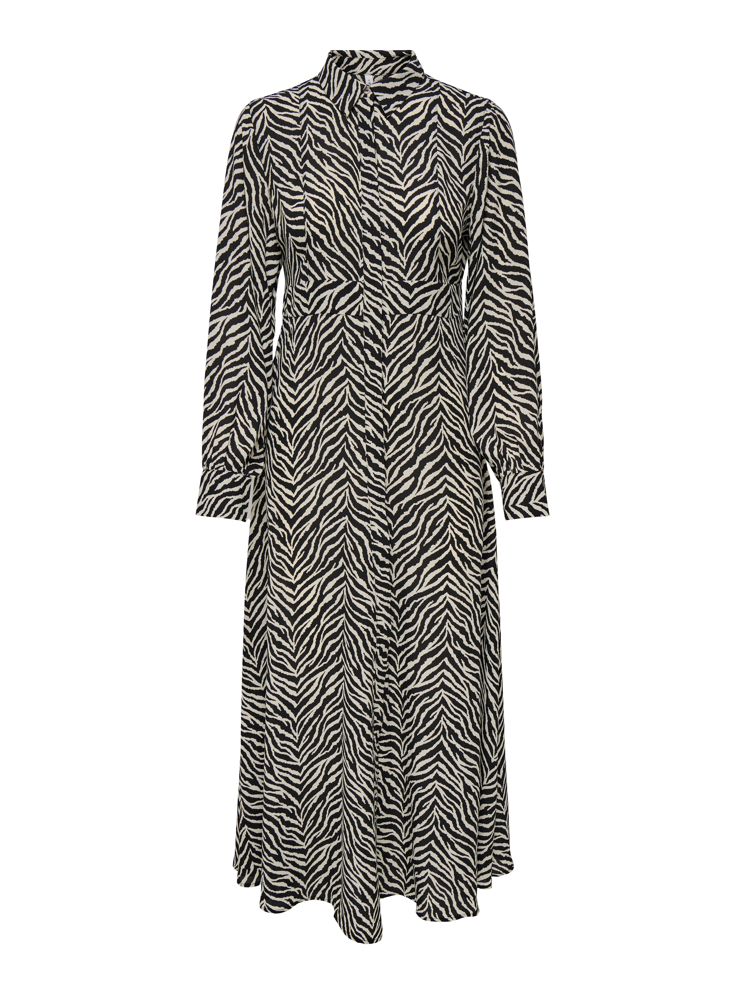 ONLY Shirt dress 'ONLHELEN' in Black: front