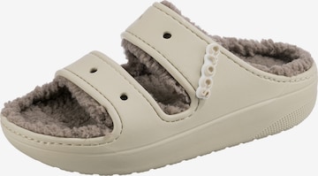 Crocs Pistokkaat 'Cozzzy' värissä beige: edessä