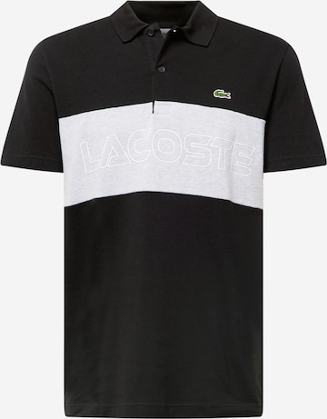 LACOSTE Shirt in Zwart: voorkant