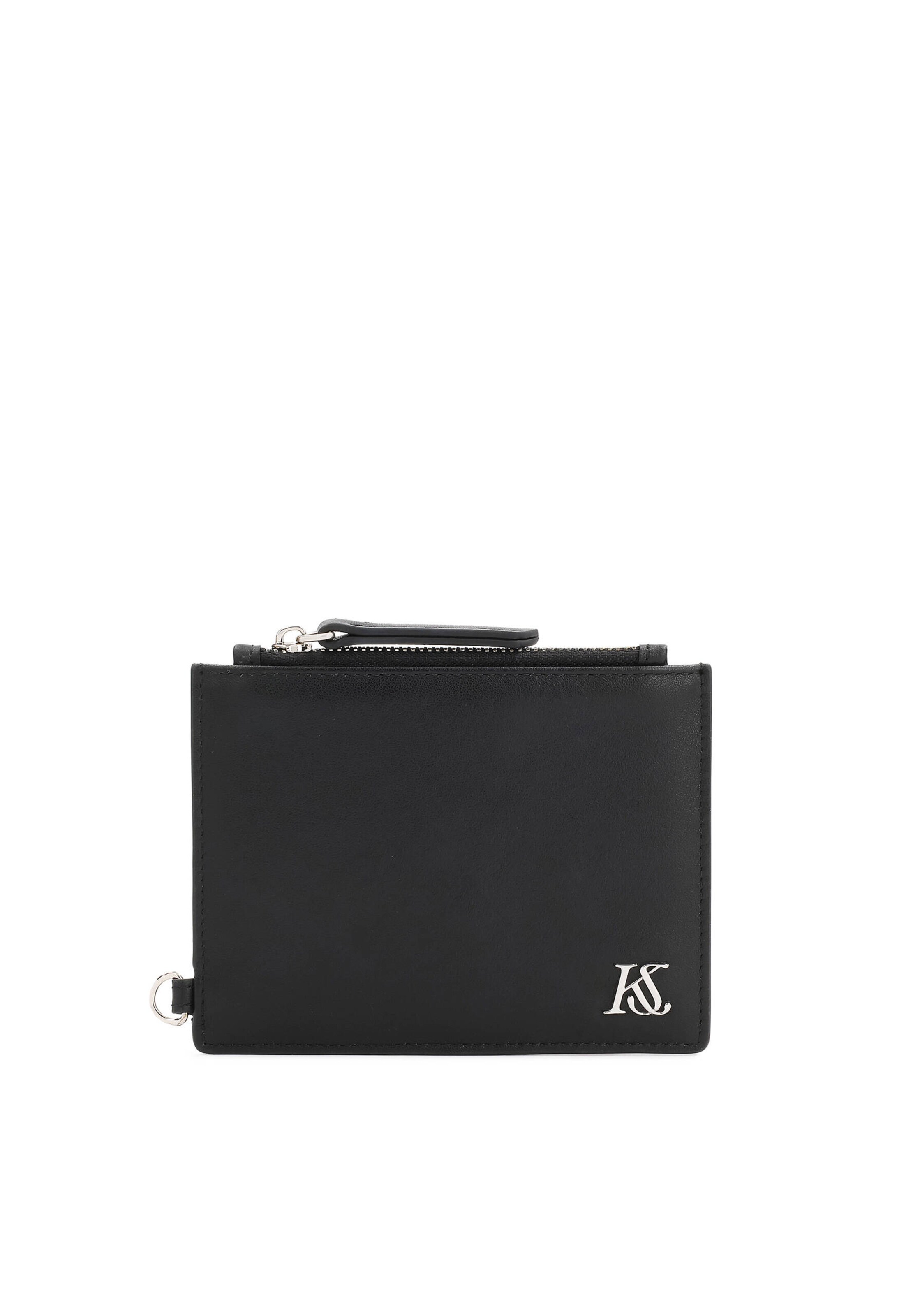 Astuccio di Kazar Studio in nero: frontale