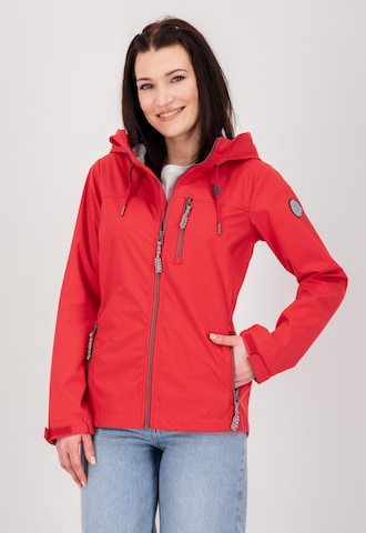 KILLTEC Tussenjas 'GS 97 WMN' in Rood: voorkant
