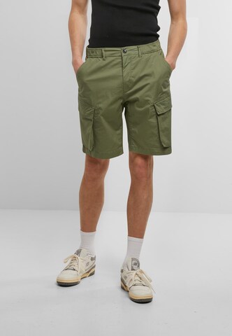 Dstrezzed Regular Cargo Pants 'Logan' in Green: front