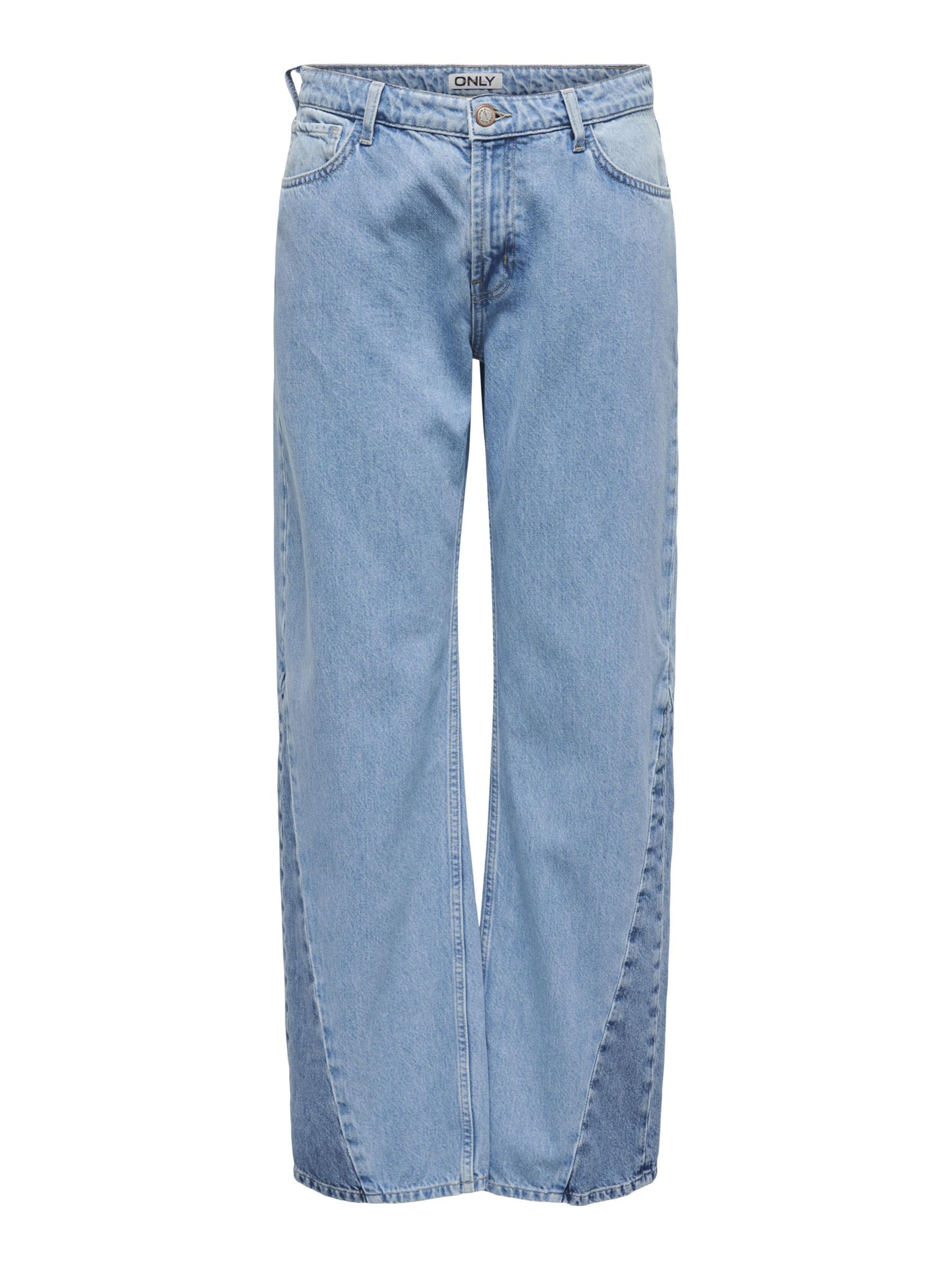 ONLY Regular Jeans in Blauw: voorkant
