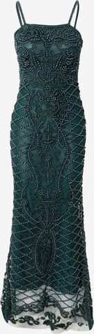 A STAR IS BORN Evening Dress in Green: front