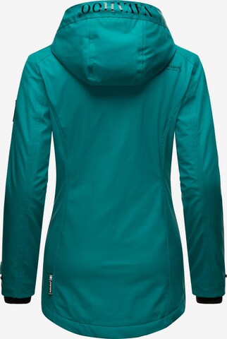 NAVAHOO Regenjacke 'Lindraa' in Blau