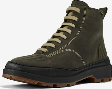 Bottines 'Brutus Trek' CAMPER en vert : devant