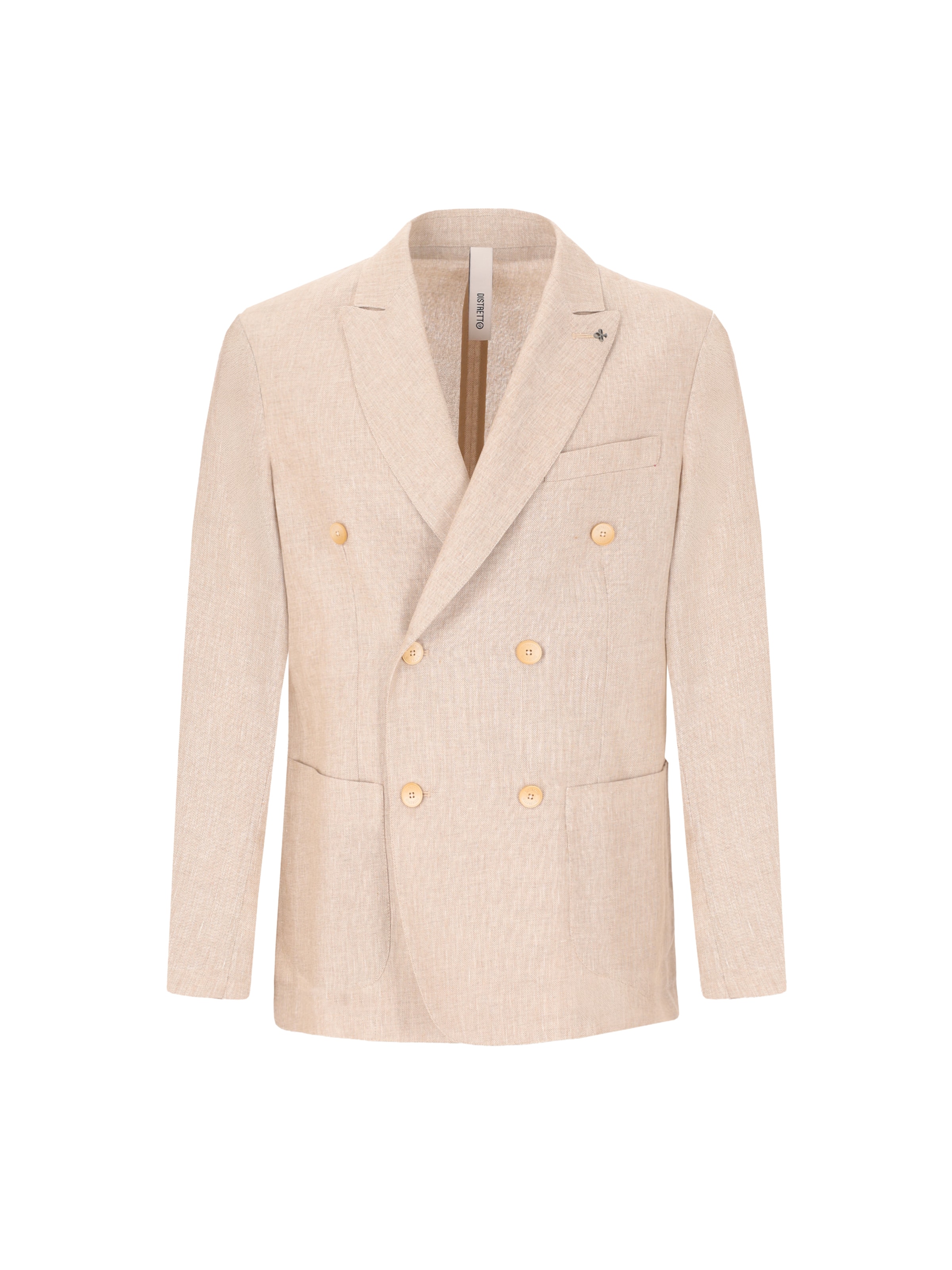 Distretto12 Blazer 'CERTO' in 46 in Camel, Item view