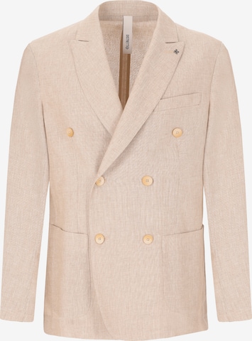 Distretto12 Regular fit Colbert 'CERTO' in Beige: voorkant