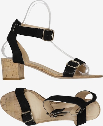 ATP Atelier Sandalen 40 in Schwarz: Vorderseite