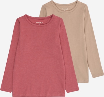 MINYMO - Camiseta en beige: frente