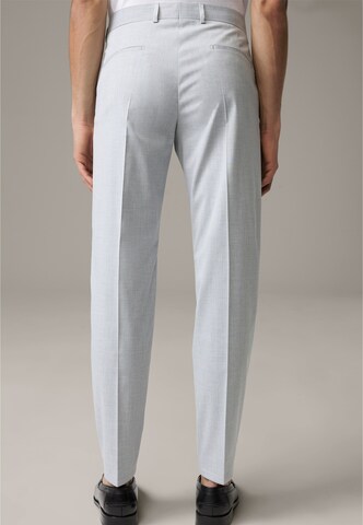 Coupe slim Pantalon à plis ' Melwin ' STRELLSON en gris