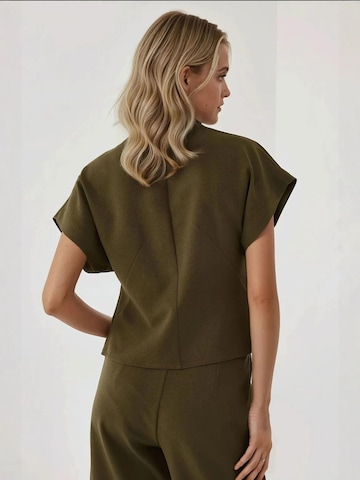 Hiccup - Colete 'Westen' em verde