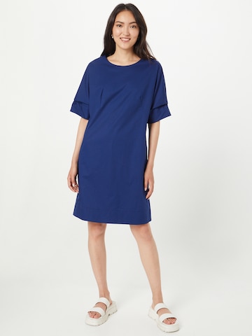 Riani Dress in Blue: front