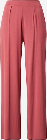 TRIUMPH - Calças de pijama 'Aura Spotlight' em vermelho: frente