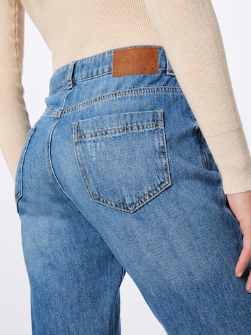 Sisley Regular Jeans in Blauw