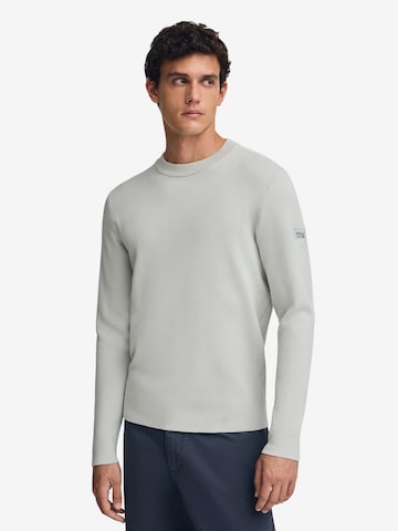 Polo Club Sweater in Grey: front