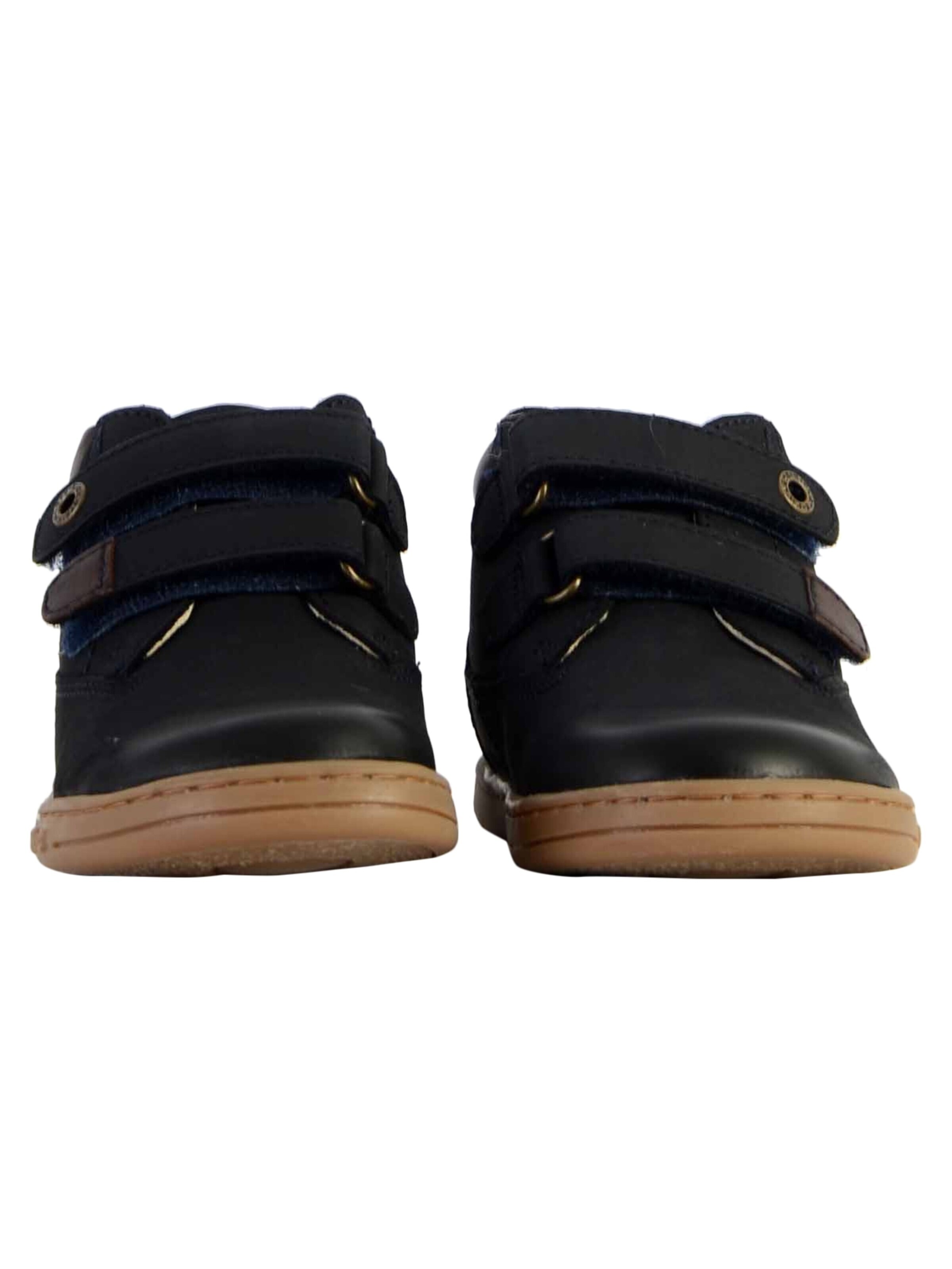 Baskets Kickers en bleu