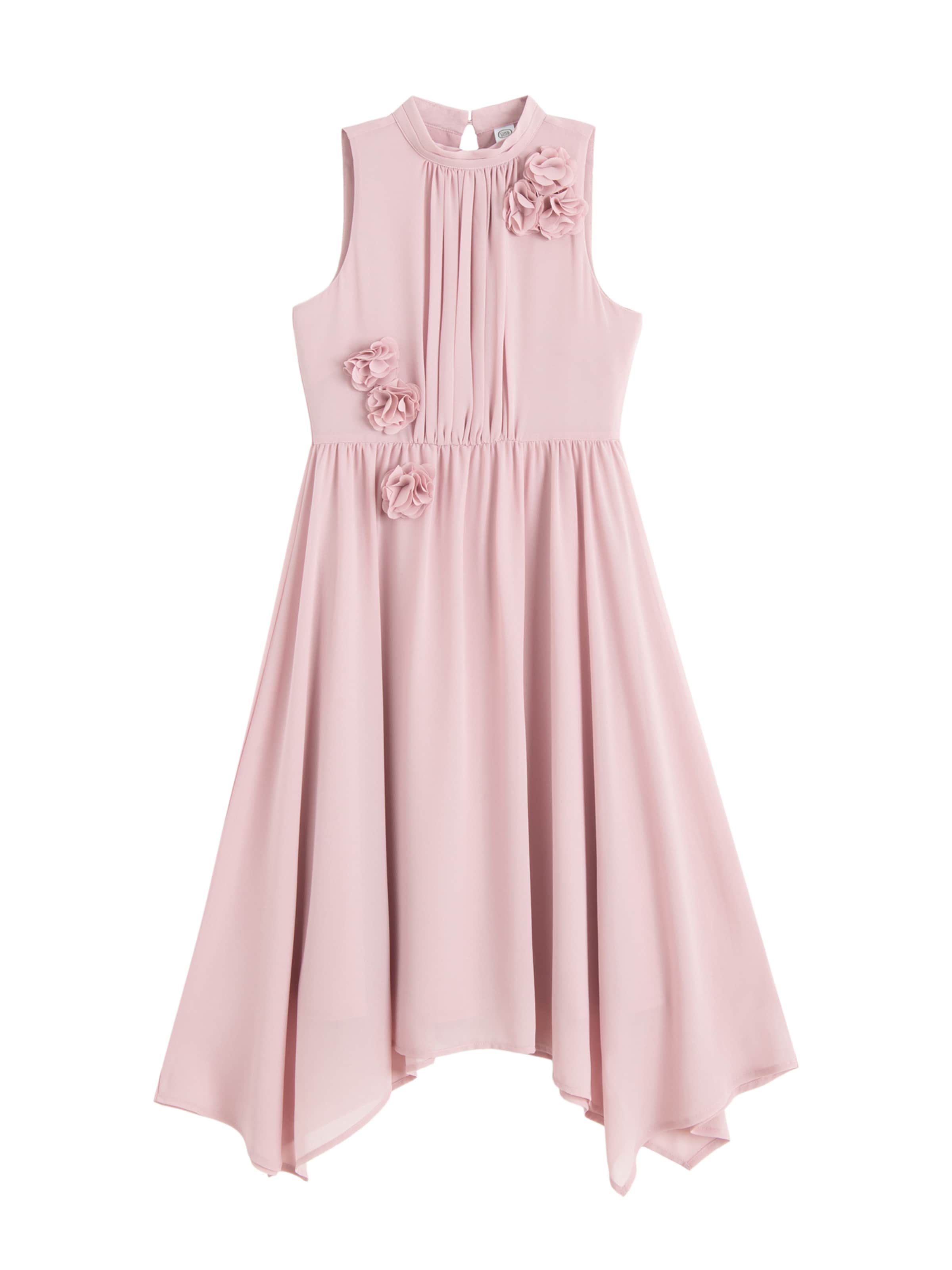 Cool Club Платье в Ярко-розовый: спереди