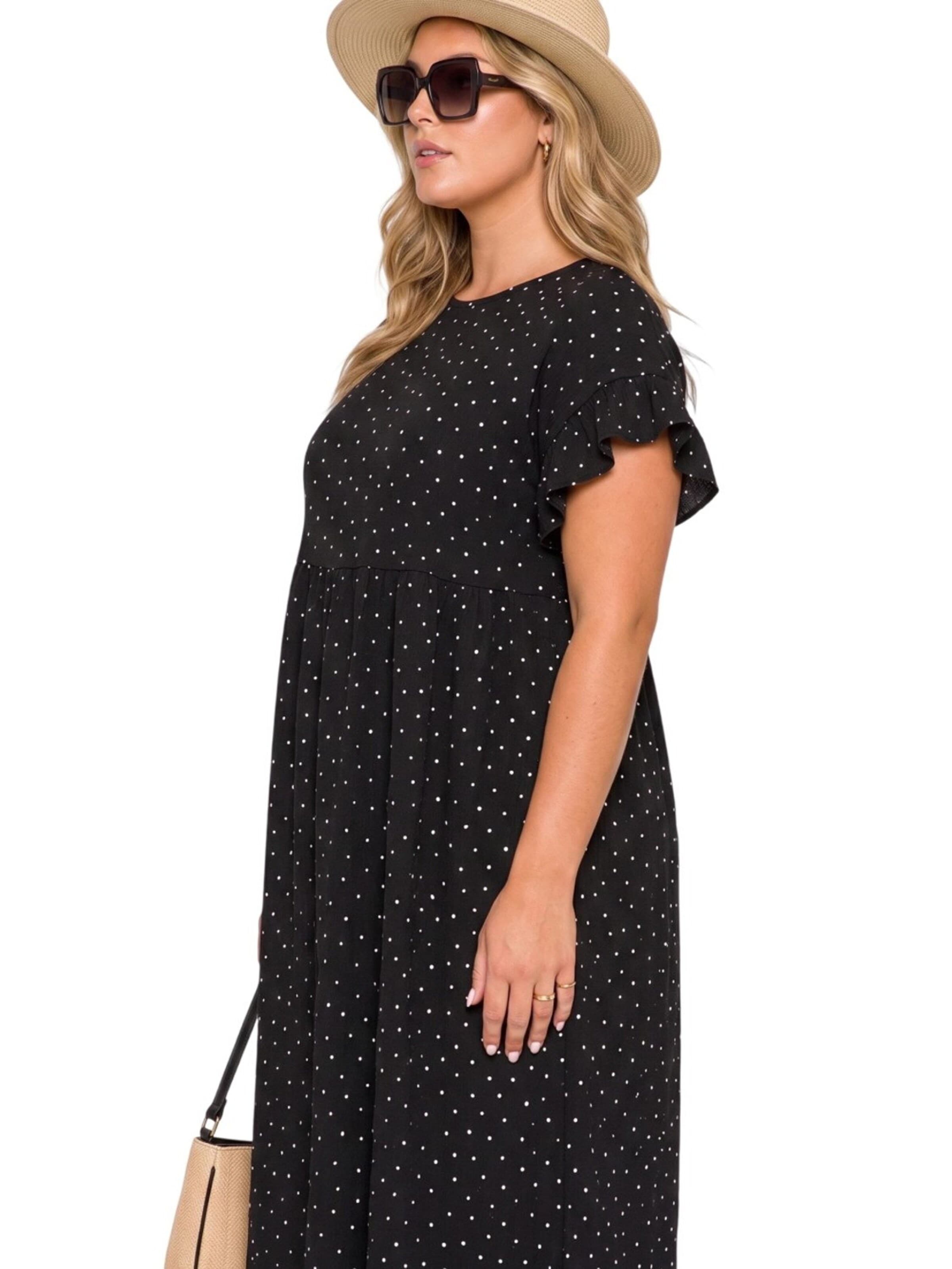 Shape Of You Dress in Black