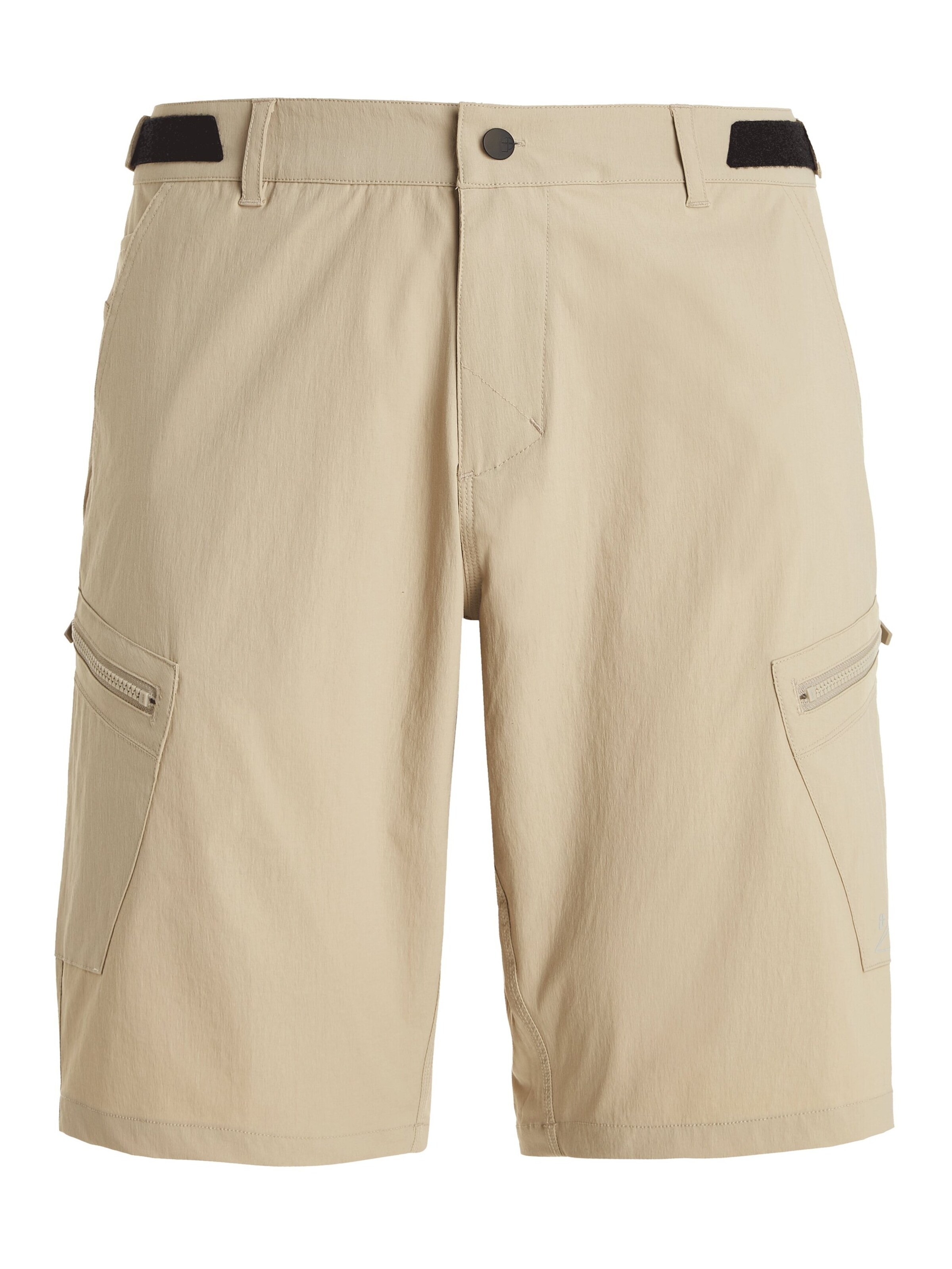 PROTEST Regular Trousers 'PRTPLOUMA' in Brown: front