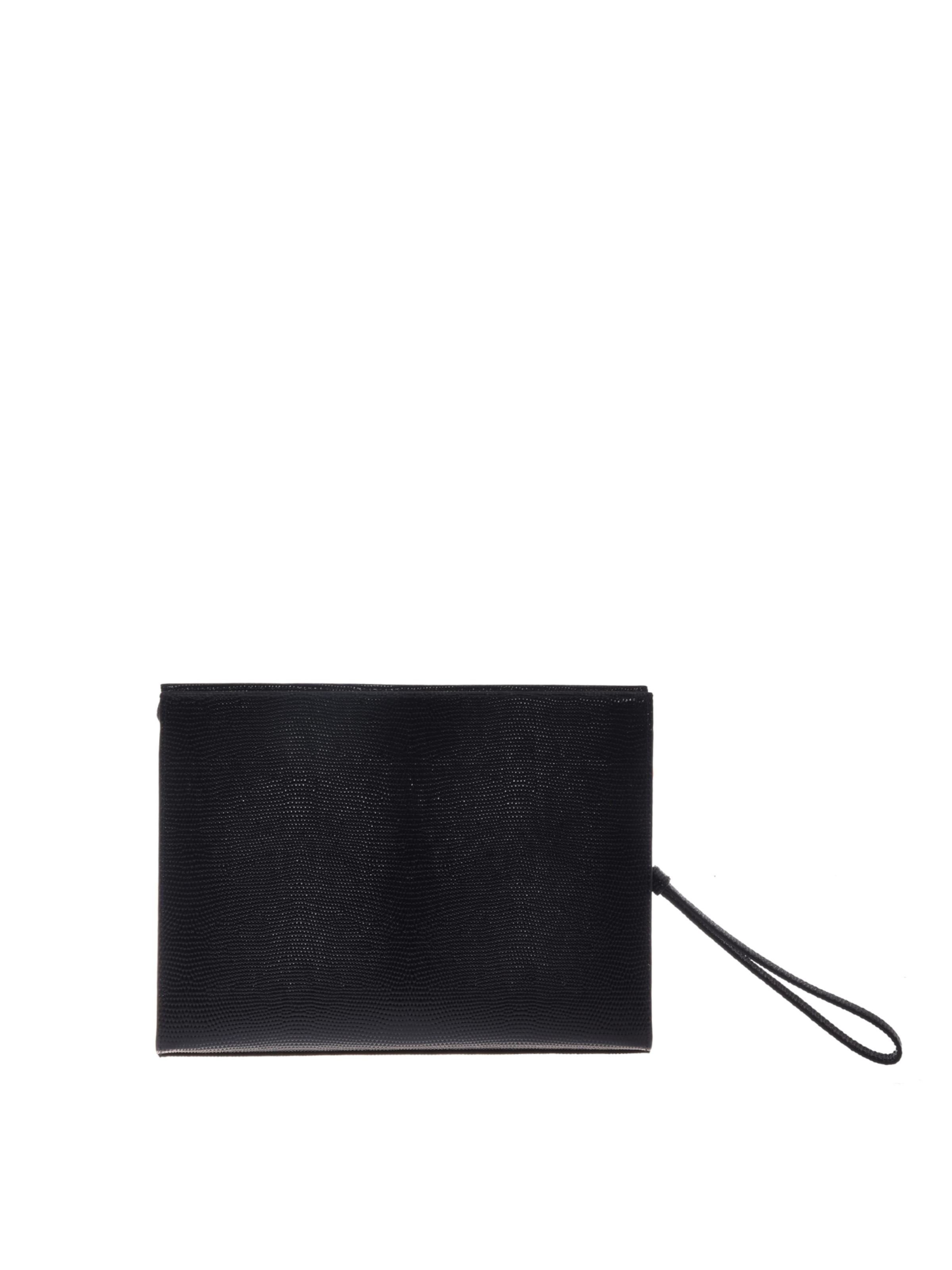 BALDININI Clutch in Black