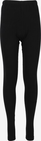 ENDURANCE Skinny Workout Pants 'Limniso' in Black: front