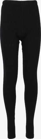 ENDURANCE Skinny Workout Pants 'Limniso' in Black: front