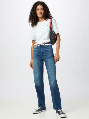 TOMMY HILFIGER Tričko – modrá