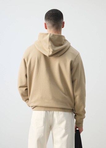 MANGO MAN Sweatshirt 'Fanbon2' in Beige