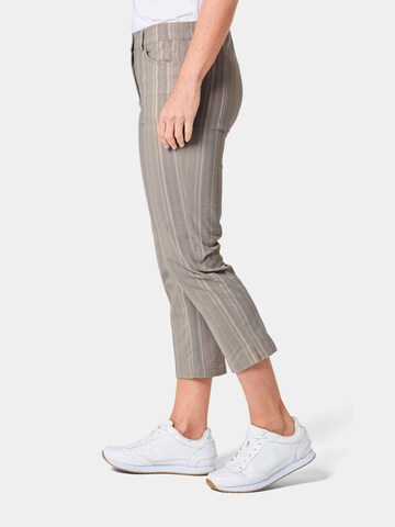 Goldner Regular Hose in Grau