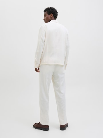 Loosefit Pantalon à pince 'JPRMarcus' JACK & JONES en blanc