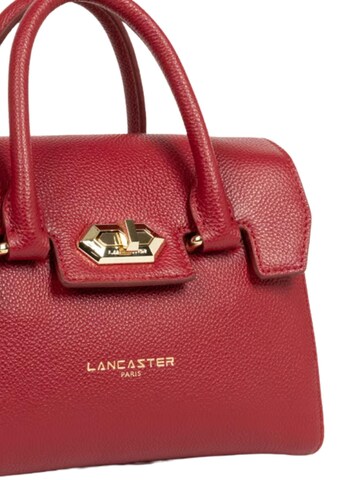 LANCASTER ParisRučna torbica 'Lancaster Sac à main A rabat avec fermoir Mini Milano Cosmos 547-79 Rouge' - crvena boja