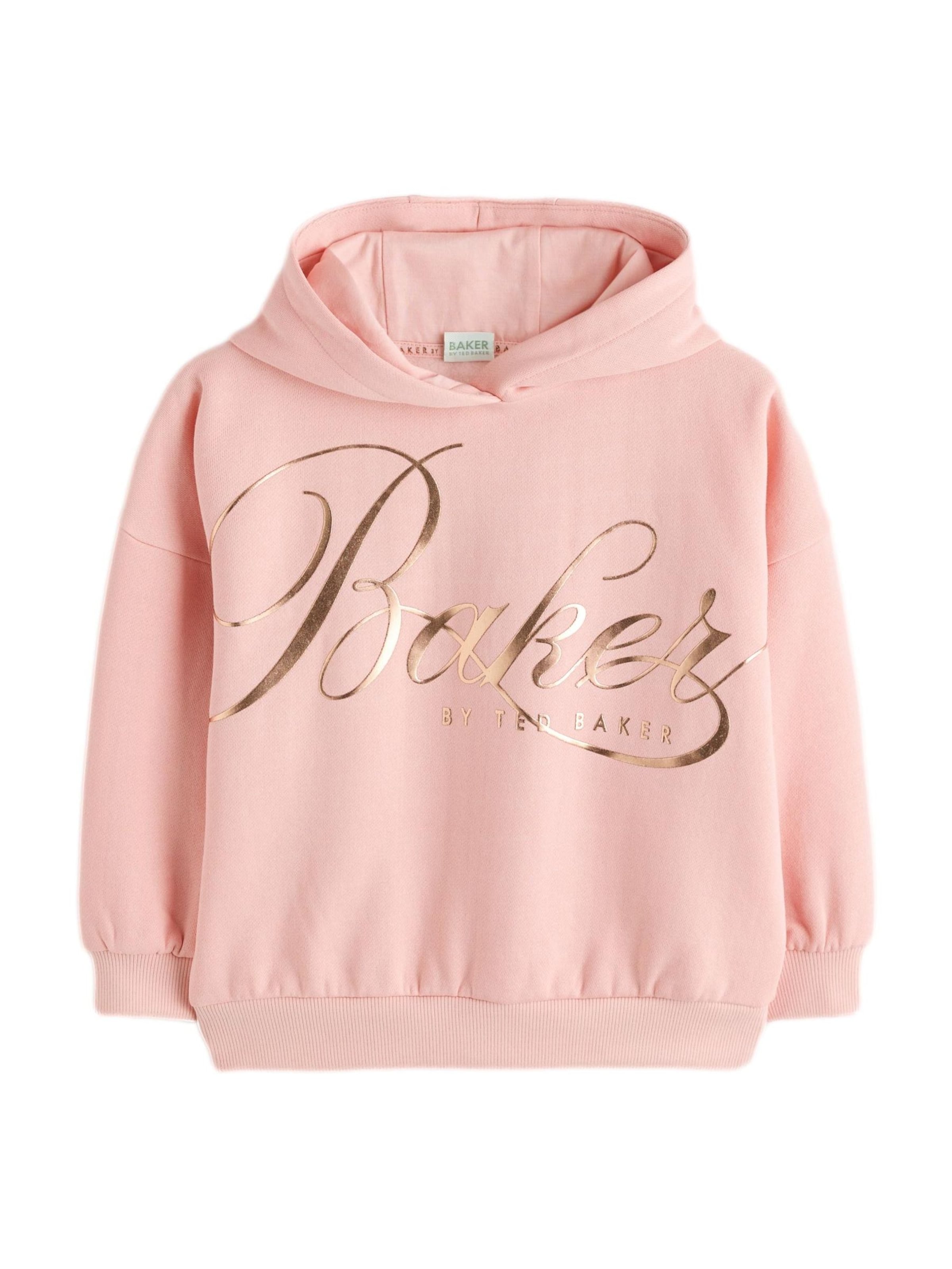 Baker by Ted Baker Sweatshirt in 110 in Gold / Rose, Item view