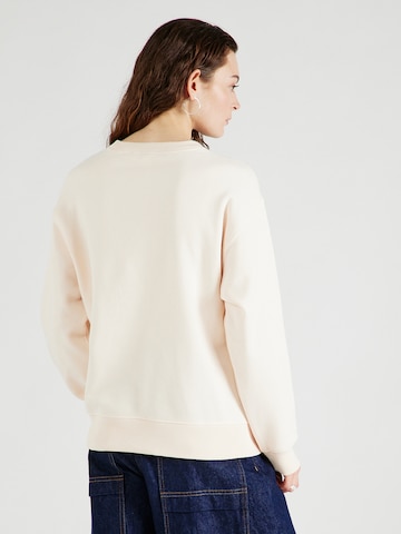 GAP Sweatshirt 'HERITAGE' in Beige