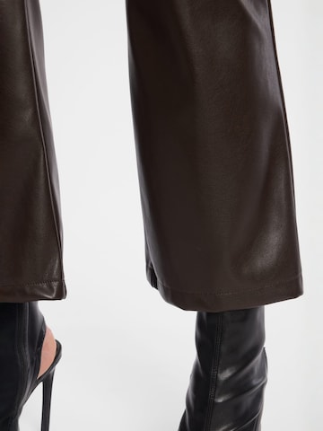 Ana Alcazar Tapered Broek 'Eluna' in Bruin