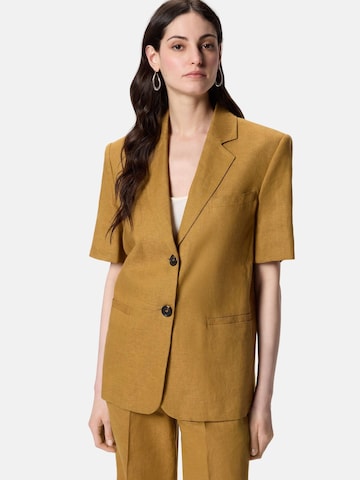 PINKO Tussenjas 'PINKO BRINDISI GIACCA TELA DI LINO GIACCA' in Bruin