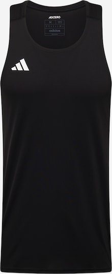 Sportiniai marškinėliai 'Adizero' iš ADIDAS PERFORMANCE, spalva – juoda, Prekių apžvalga